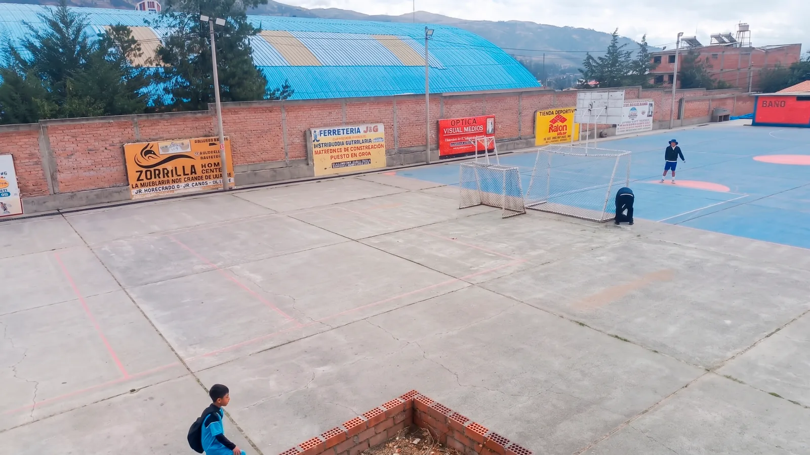 Complejo Deportivo Parque Perú